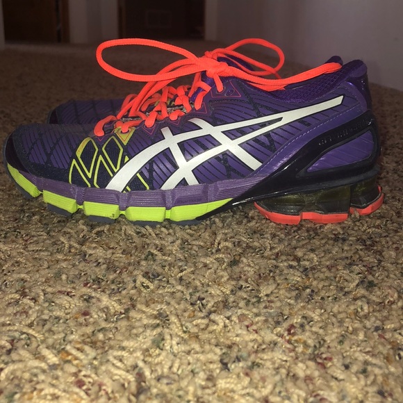 ASICS RUNNING SHOES - Picture 2 of 4